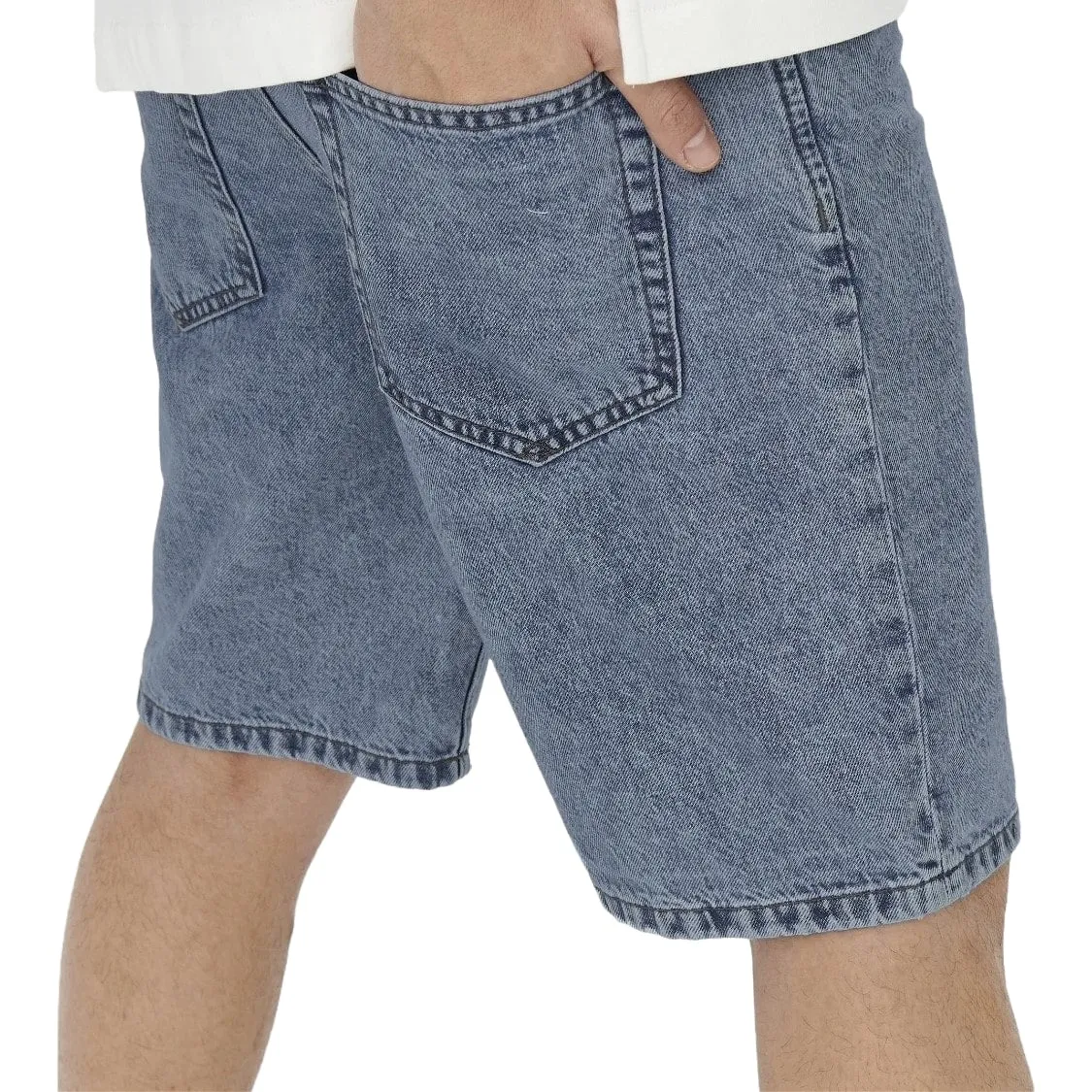 Only & Sons Pantaloncino in jeans da uomo Avi 1908