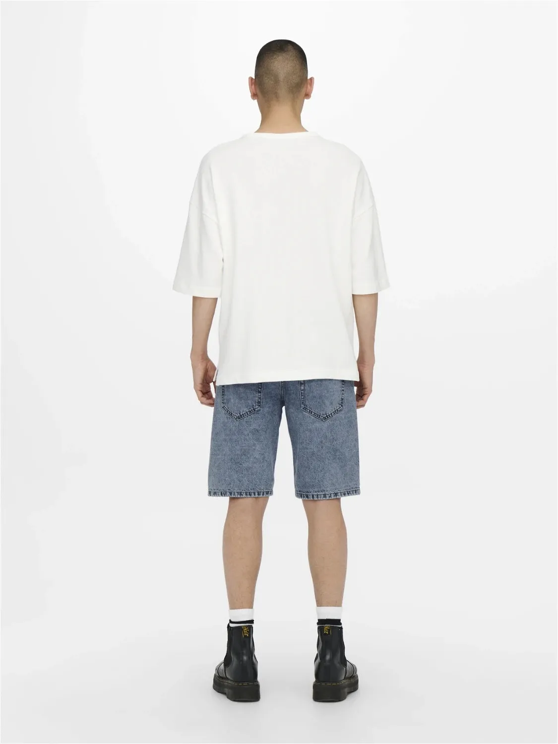 Only & Sons Pantaloncino in jeans da uomo Avi 1908