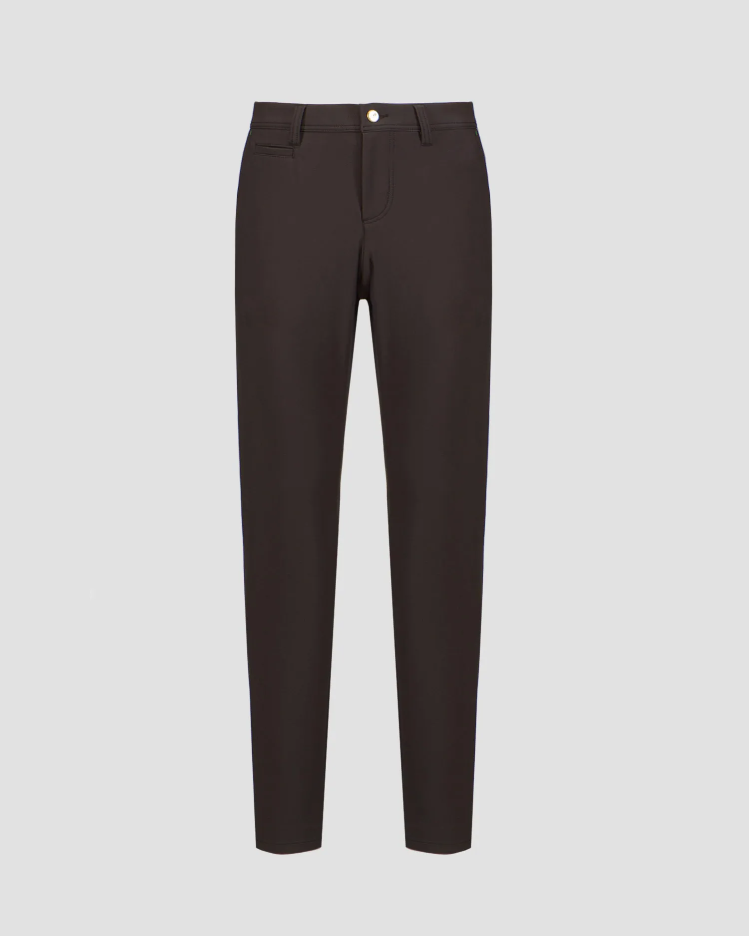 Pantaloni da uomo Alberto Rookie-Coffee 5646-980
