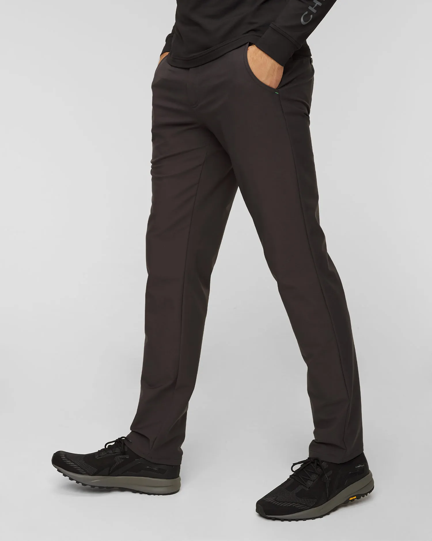 Pantaloni da uomo Alberto Rookie-Coffee 5646-980