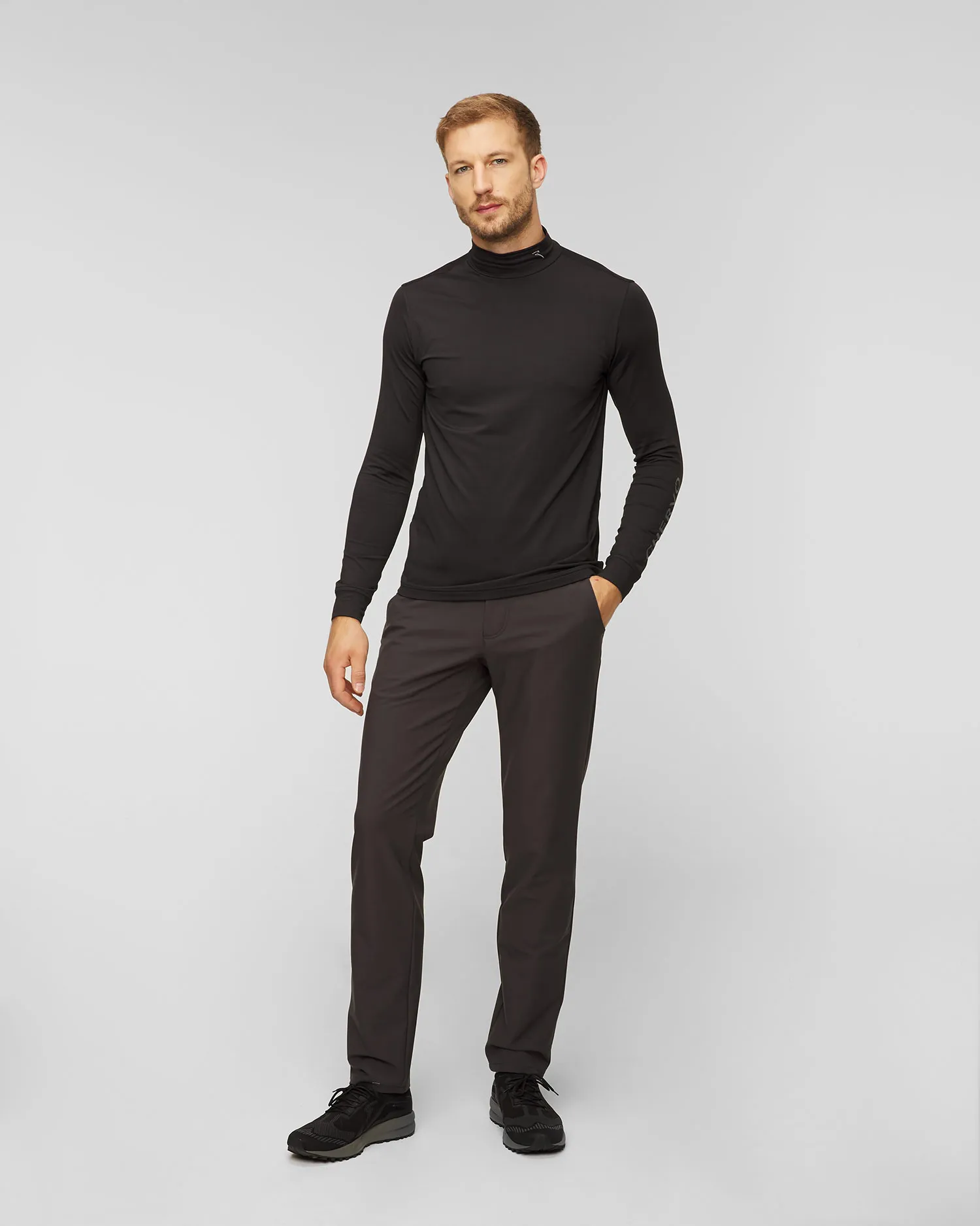 Pantaloni da uomo Alberto Rookie-Coffee 5646-980